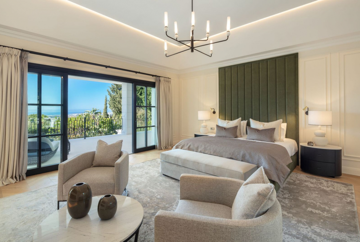Sierra Blanca Marbella villa 6 Bedrooms