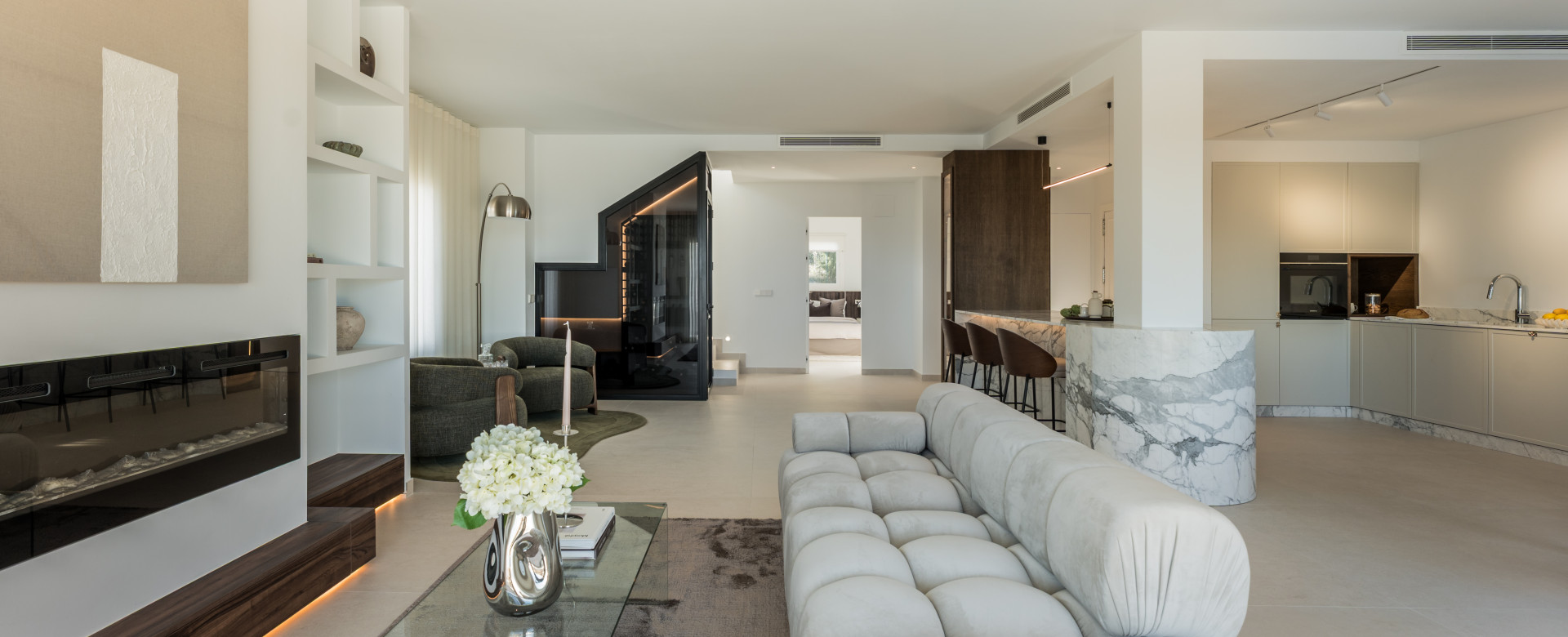 luxo-estate-15 Nueva Andalucia Marbella penthouse 3 Bedrooms