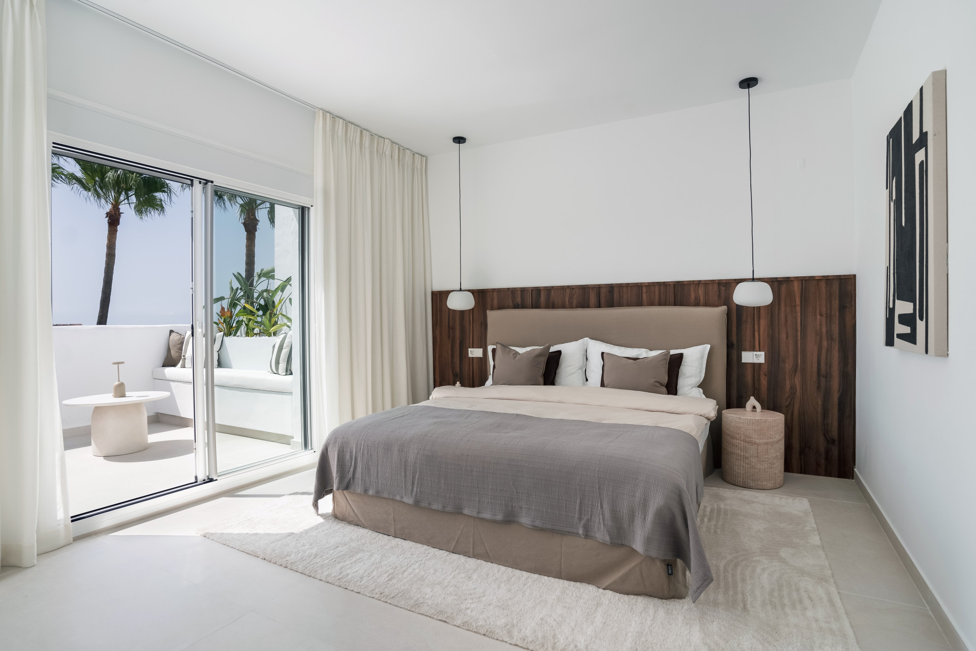Nueva Andalucia Marbella penthouse 3 Bedrooms