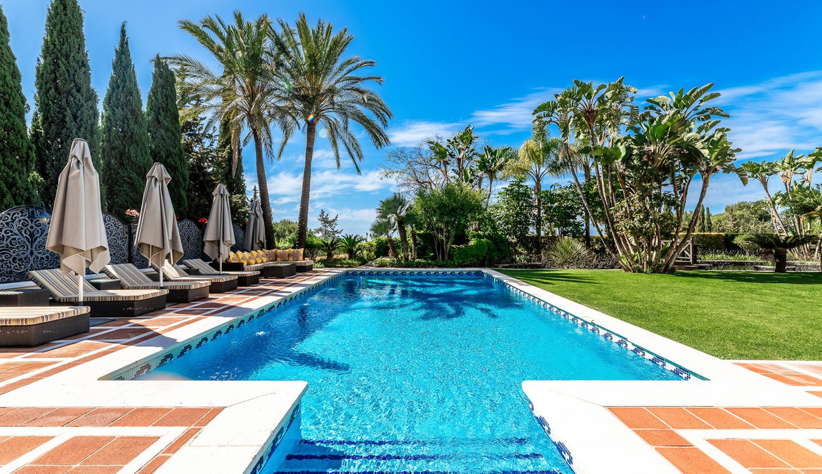 Sierra Blanca Marbella villa 6 Bedrooms