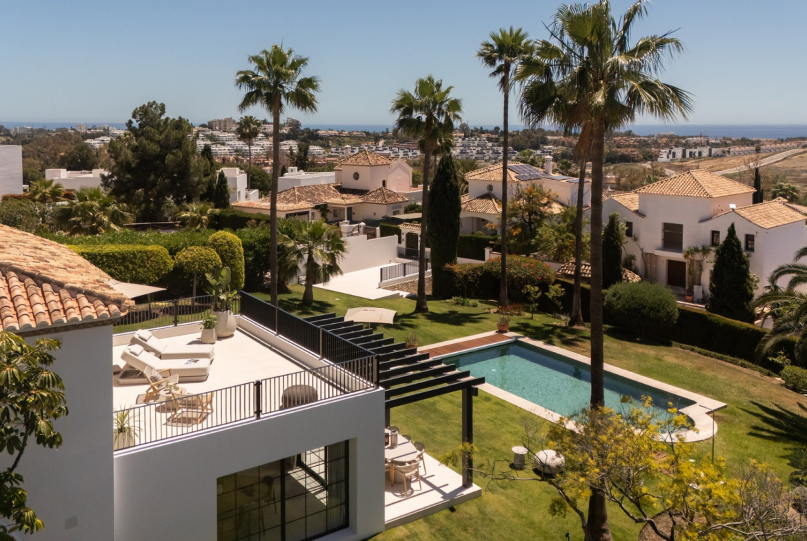 Benahavis Pueblo Benahavis villa 4 Bedrooms