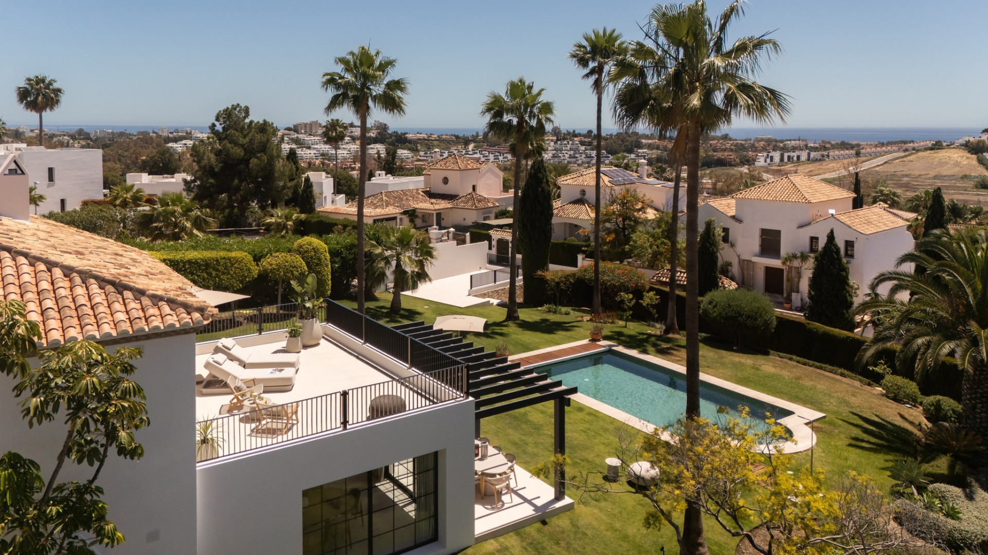 Benahavis Pueblo Benahavis villa 4 Bedrooms