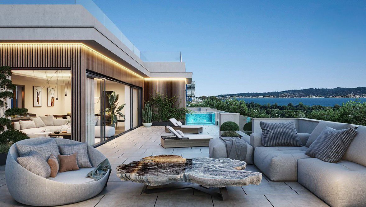 luxo-estate-15 Rio Real Marbella penthouse 3 Bedrooms