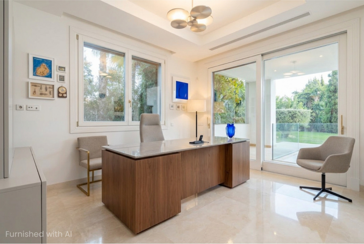 Estepona villa 7 Bedrooms