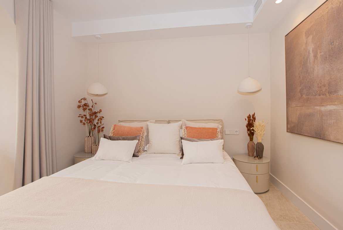 Nueva Andalucia Marbella penthouse 4 Bedrooms