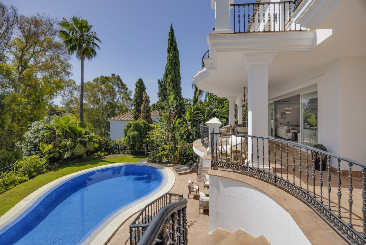 La Quinta Benahavis villa 8 Bedrooms