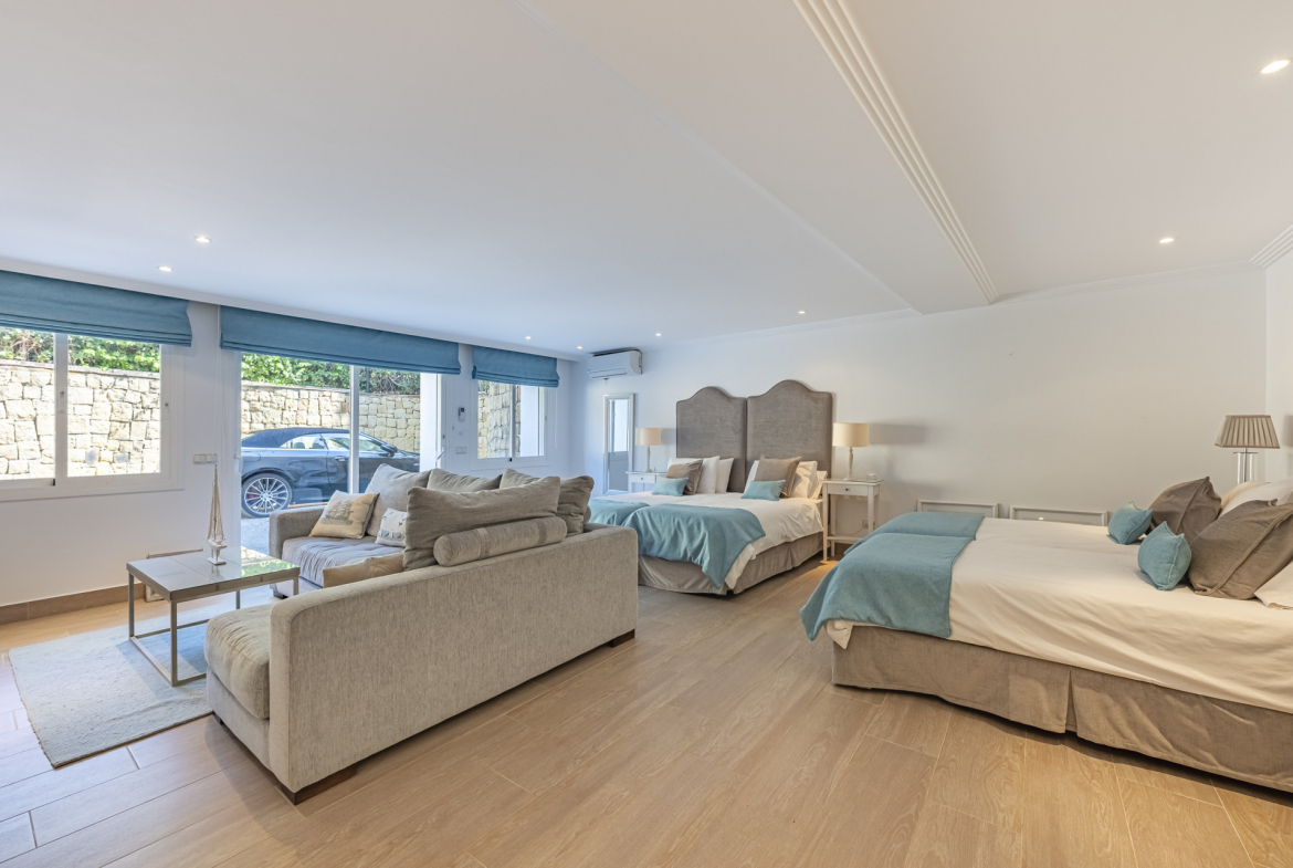 La Quinta Benahavis villa 5 Bedrooms