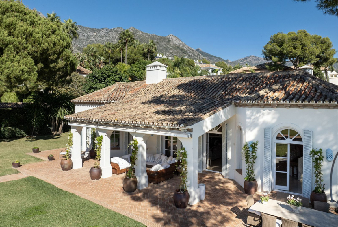 Marbella Golden Mile Marbella villa 7 Bedrooms