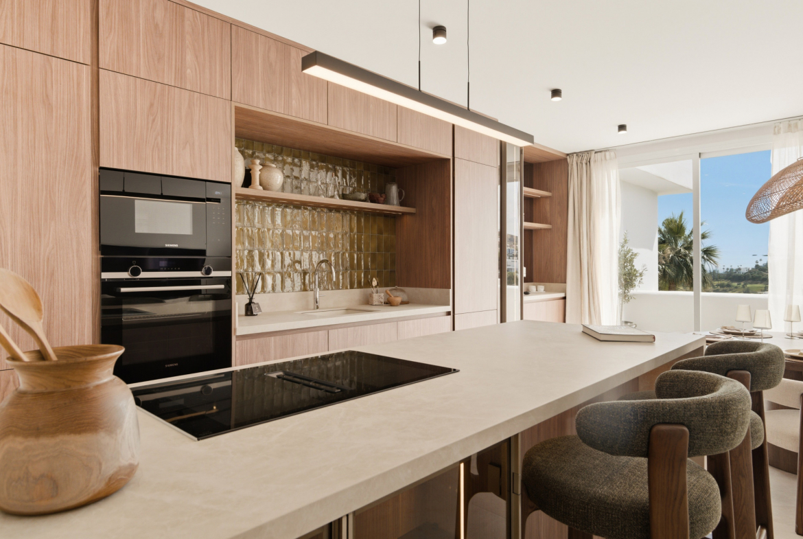 La Alqueria Benahavis penthouse 3 Bedrooms