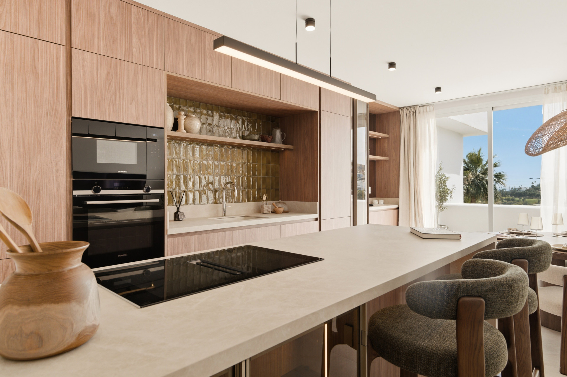 La Alqueria Benahavis penthouse 3 Bedrooms
