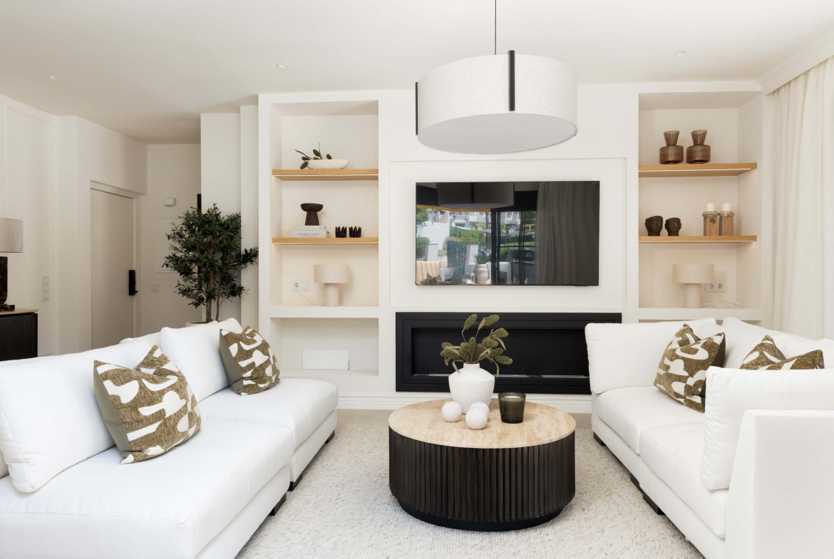 Nueva Andalucia Marbella apartment 3 Bedrooms