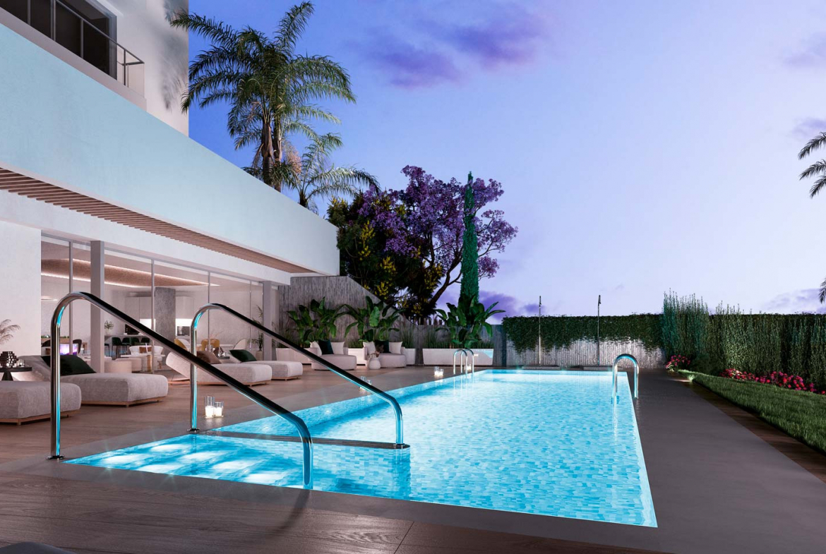 Los Monteros Marbella penthouse 3 Bedrooms