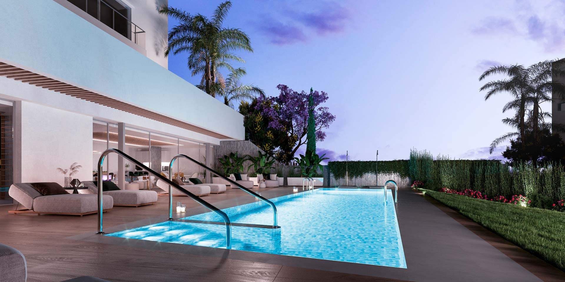 Los Monteros Marbella penthouse 3 Bedrooms