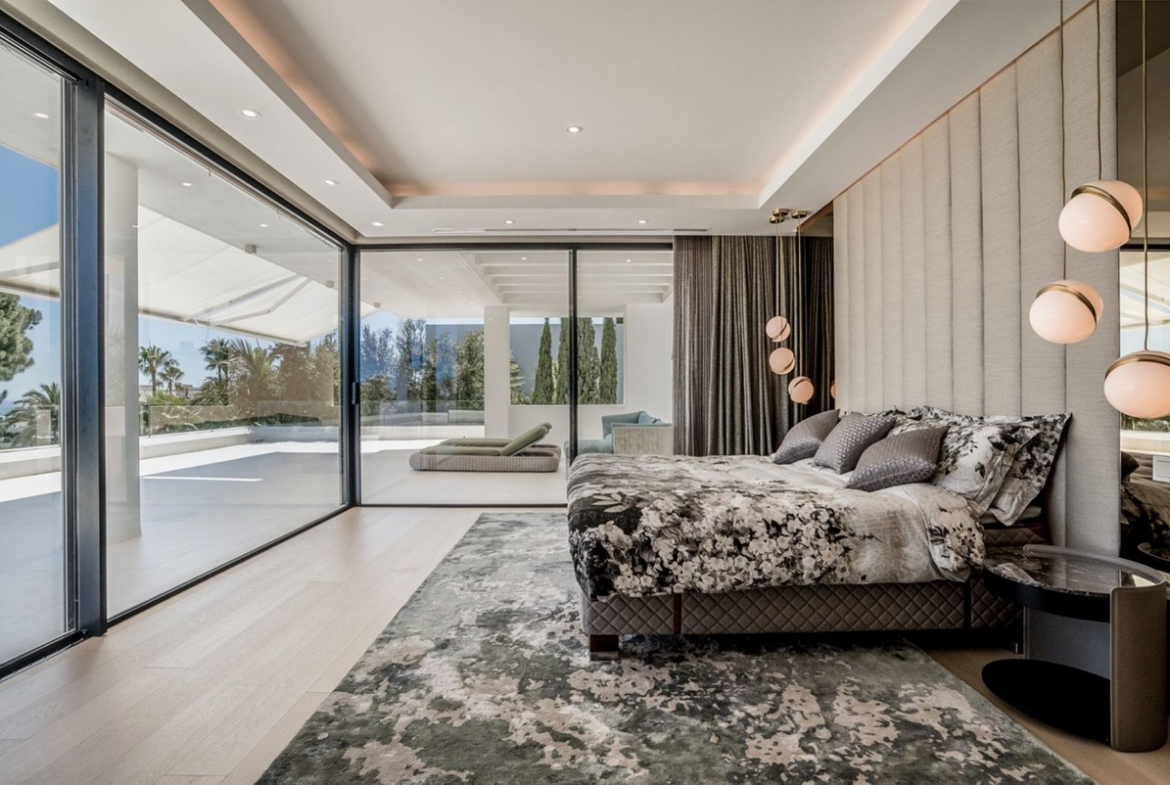 Marbella Golden Mile Marbella villa 5 Bedrooms