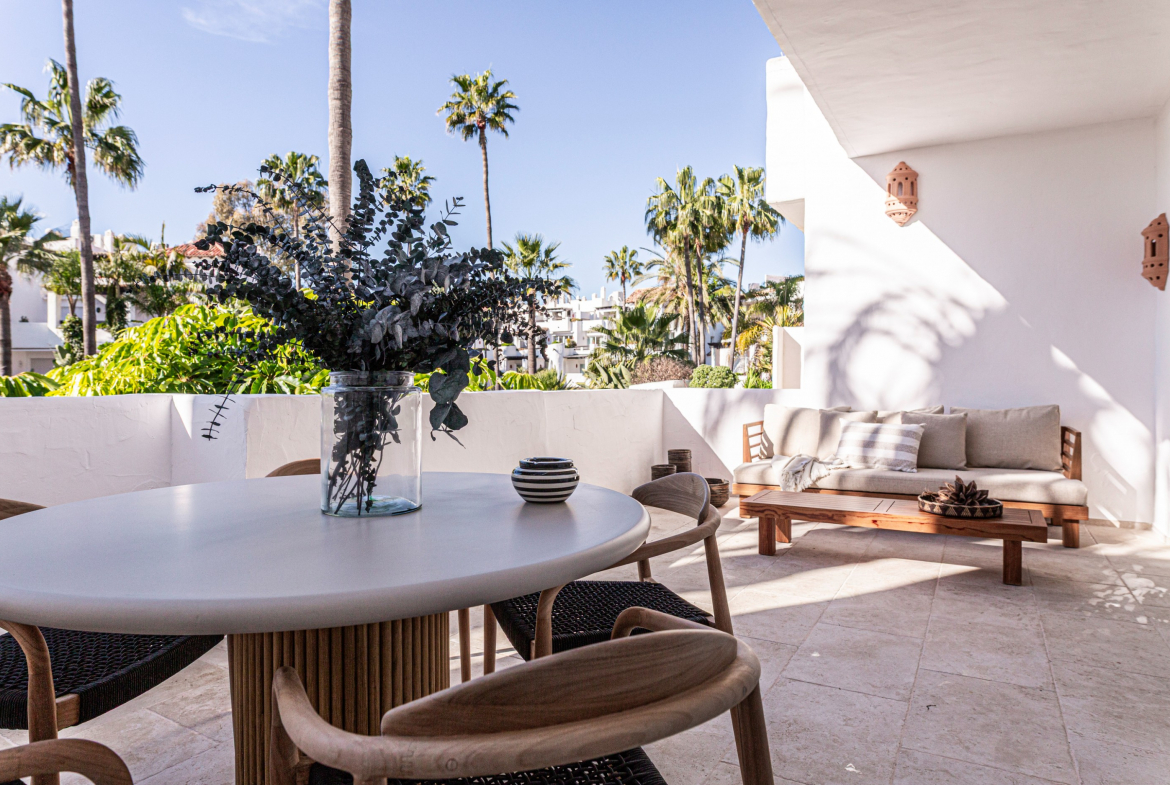 Marbella apartment 3 Bedrooms