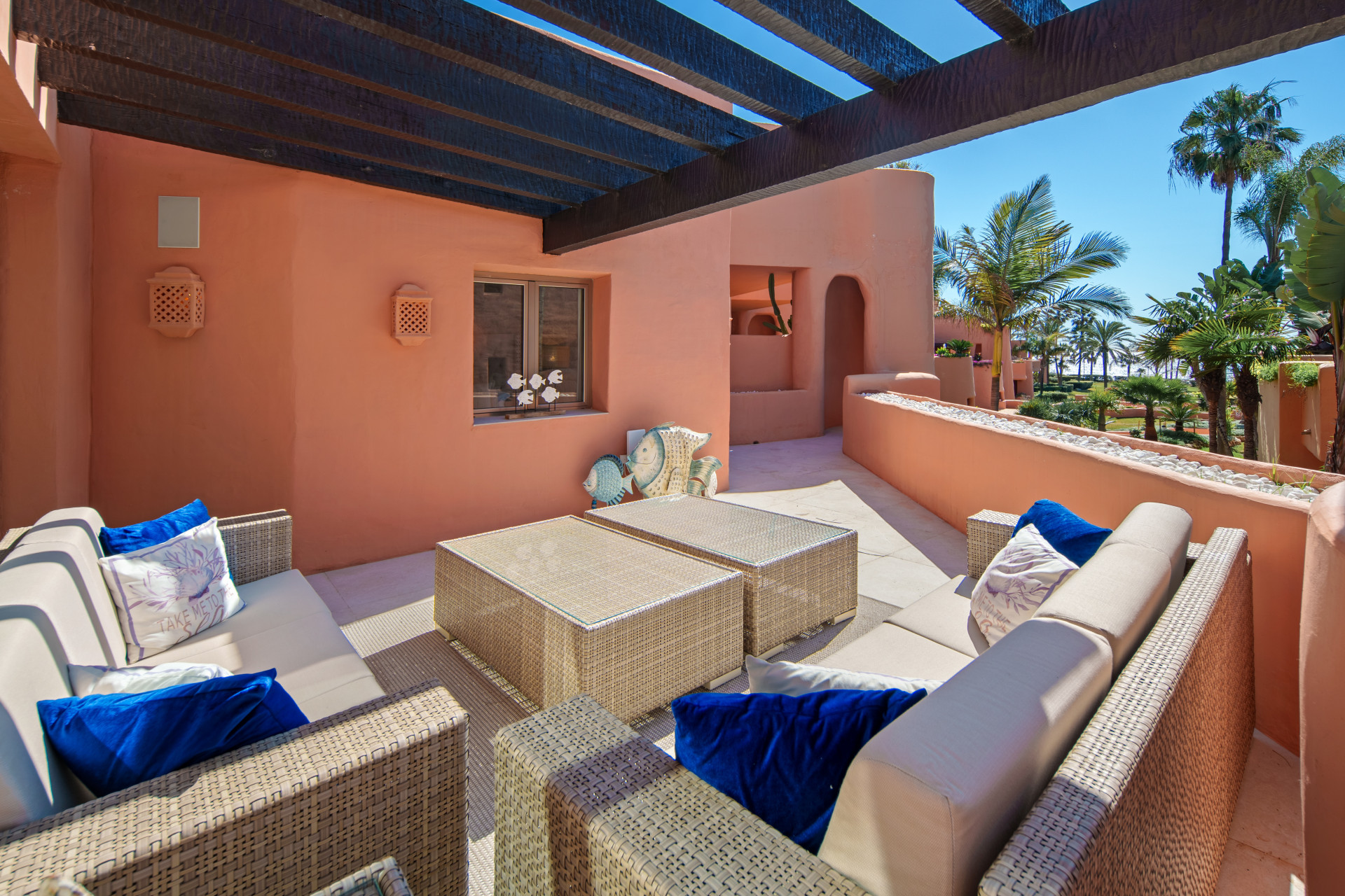 Los Monteros Marbella penthouse 3 Bedrooms