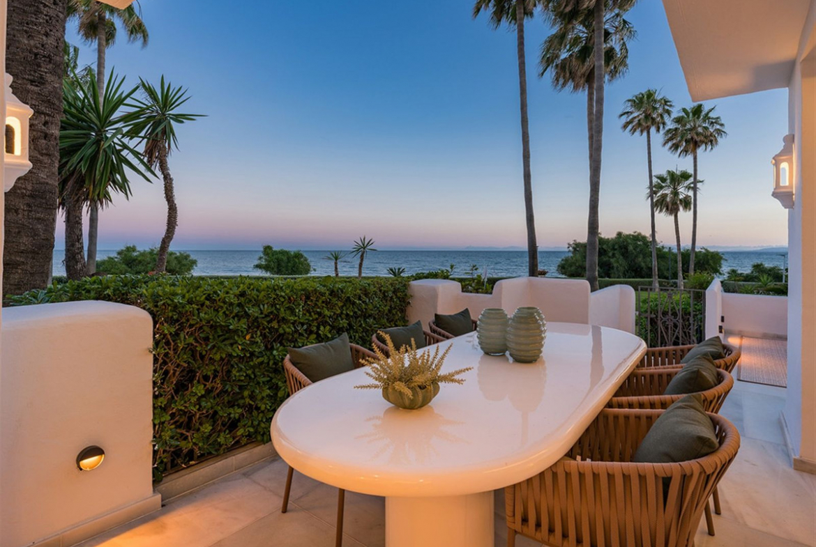 Estepona apartment 3 Bedrooms
