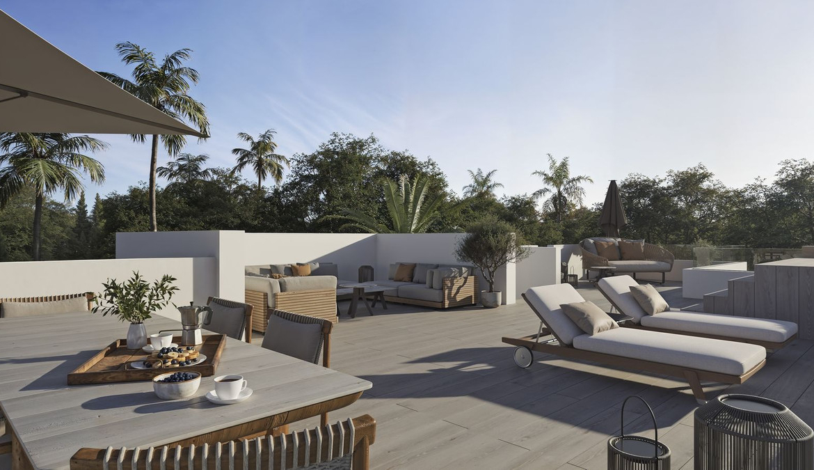 Las Chapas Marbella villa 3 Bedrooms