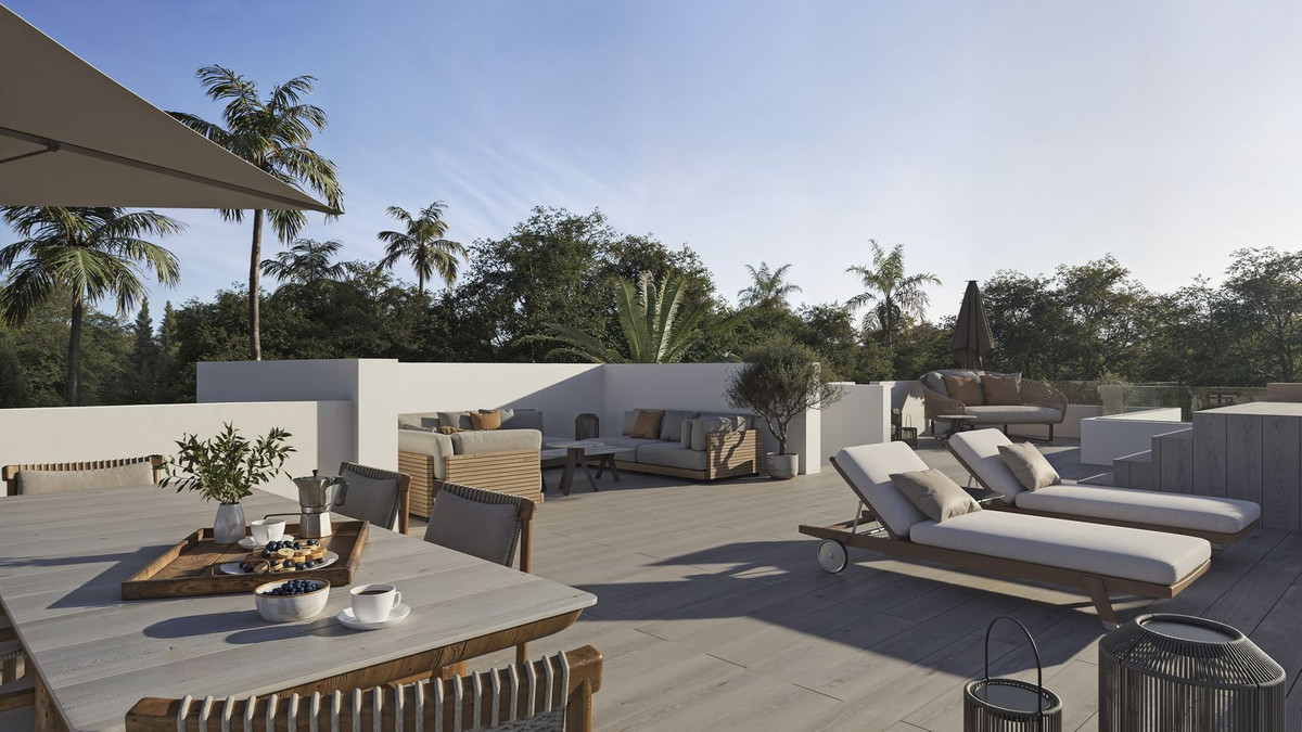 Las Chapas Marbella villa 3 Bedrooms