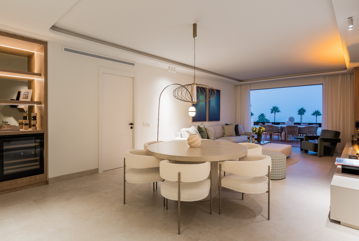 Estepona penthouse 3 Bedrooms
