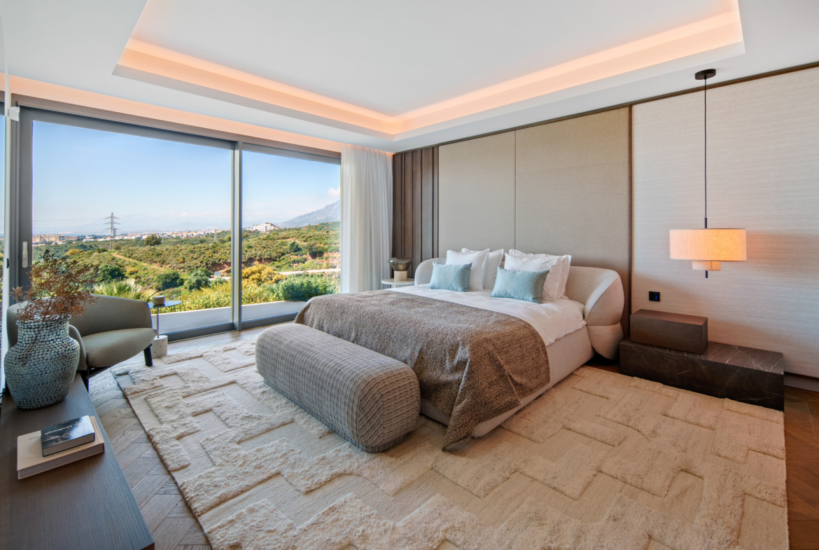 El Rosario Marbella villa 4 Bedrooms