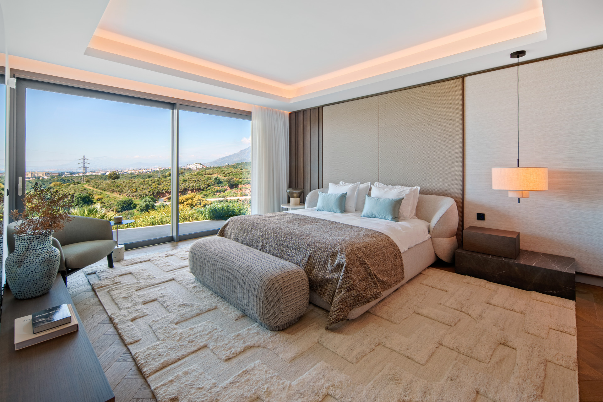 El Rosario Marbella villa 4 Bedrooms