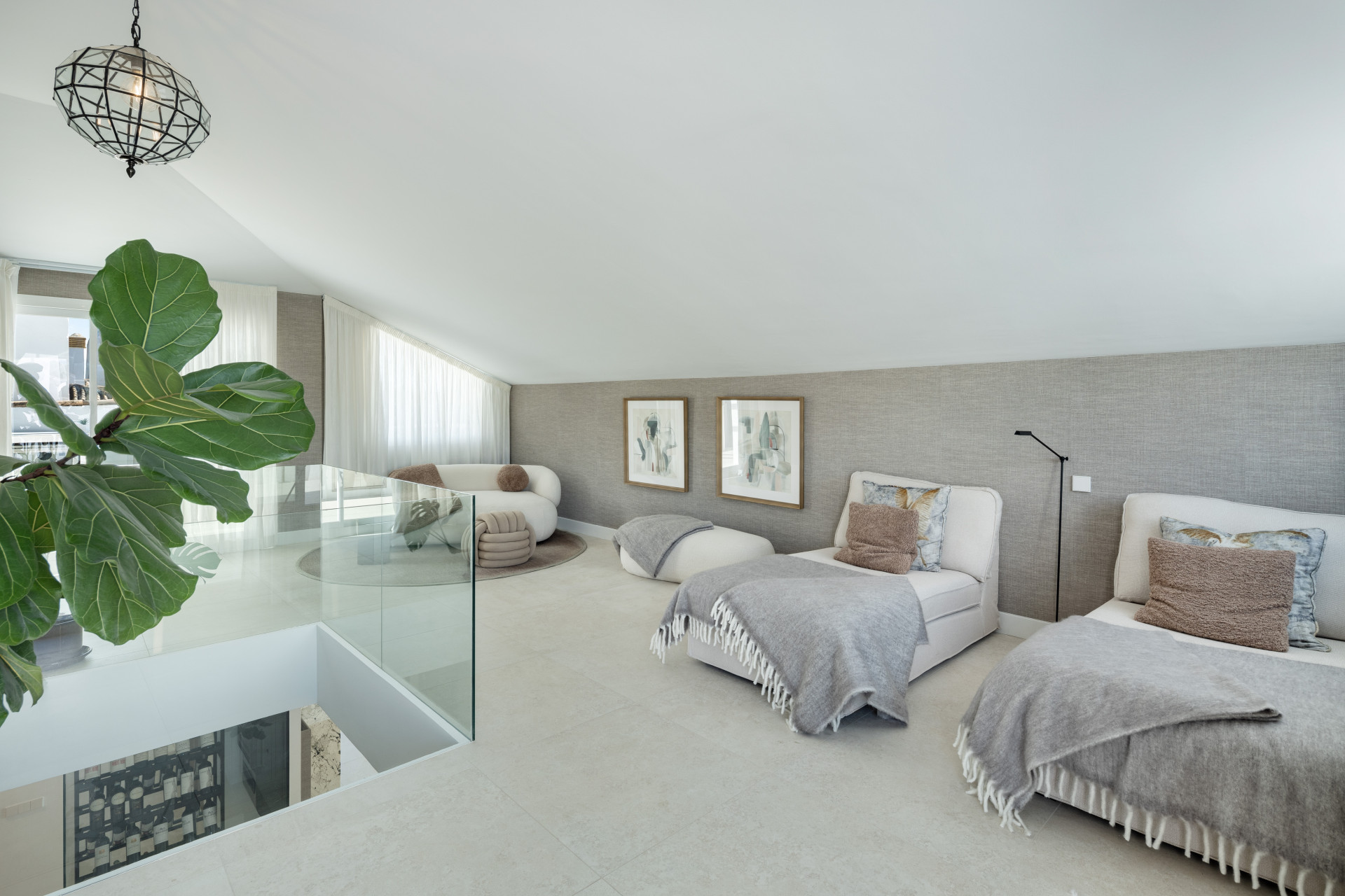 Marbella Golden Mile Marbella penthouse 5 Bedrooms