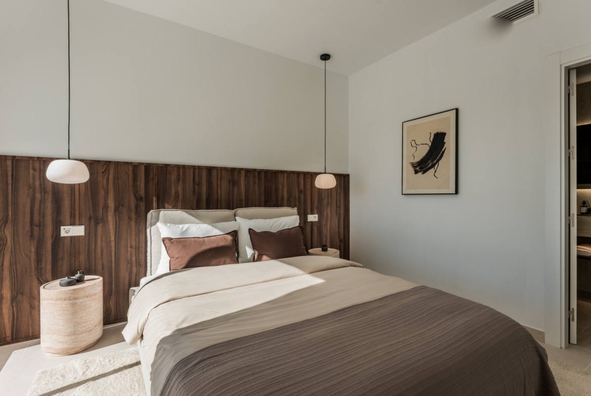 Nueva Andalucia Marbella penthouse 3 Bedrooms