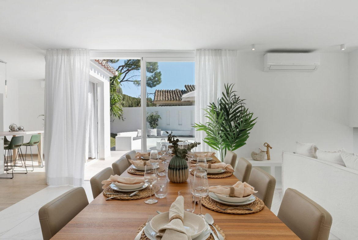 Marbella villa 5 Bedrooms