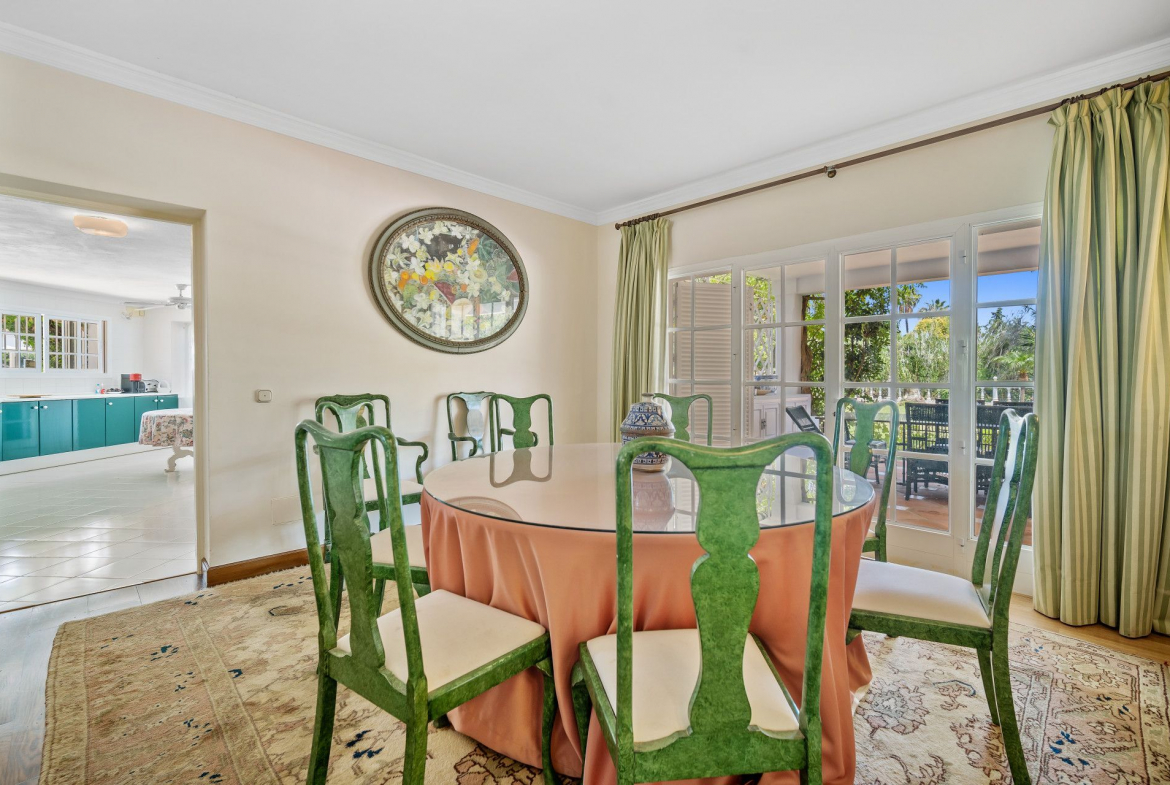 San Pedro Alcantara villa 7 Bedrooms
