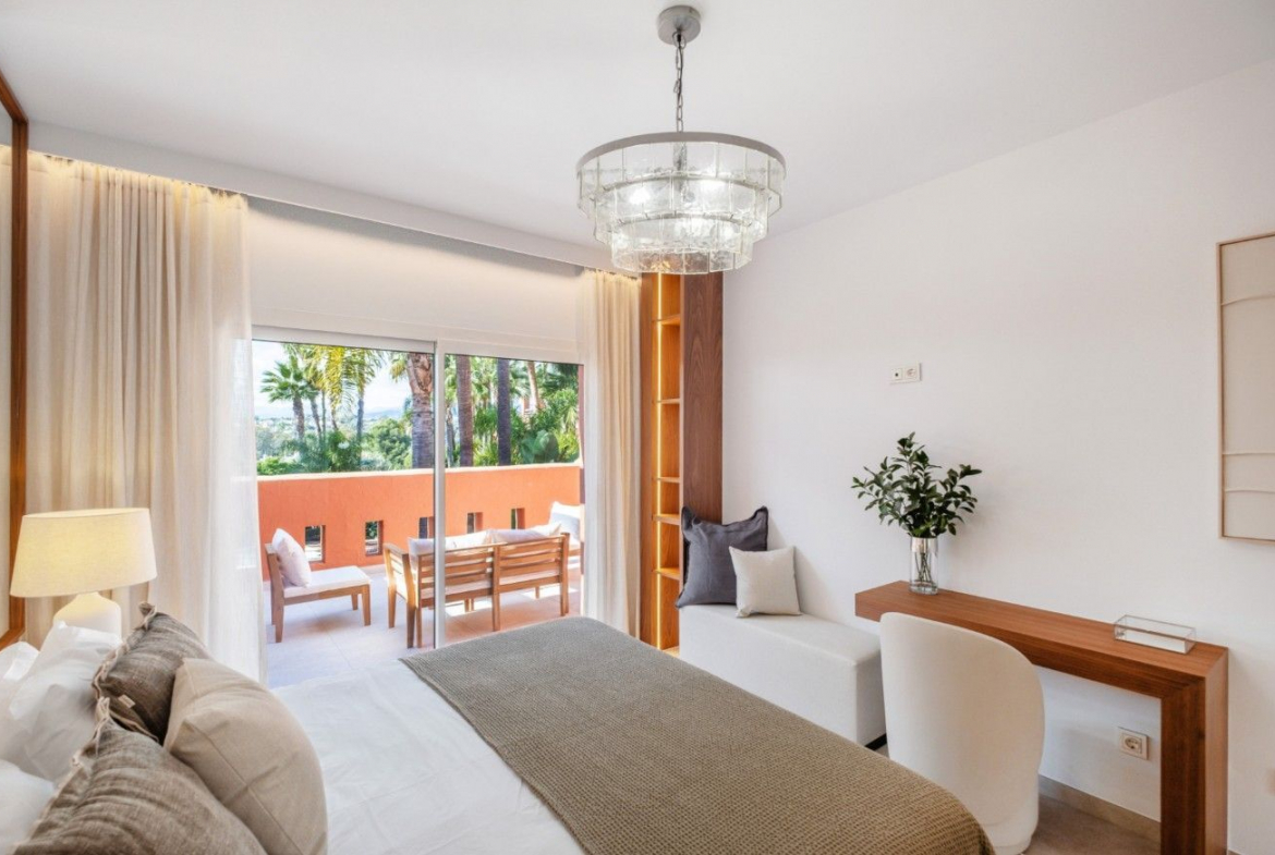 Marbella Golden Mile Marbella townhouse 4 Bedrooms