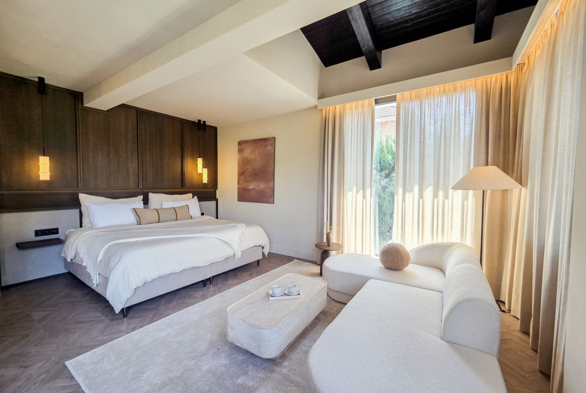 Nueva Andalucia Marbella villa 5 Bedrooms