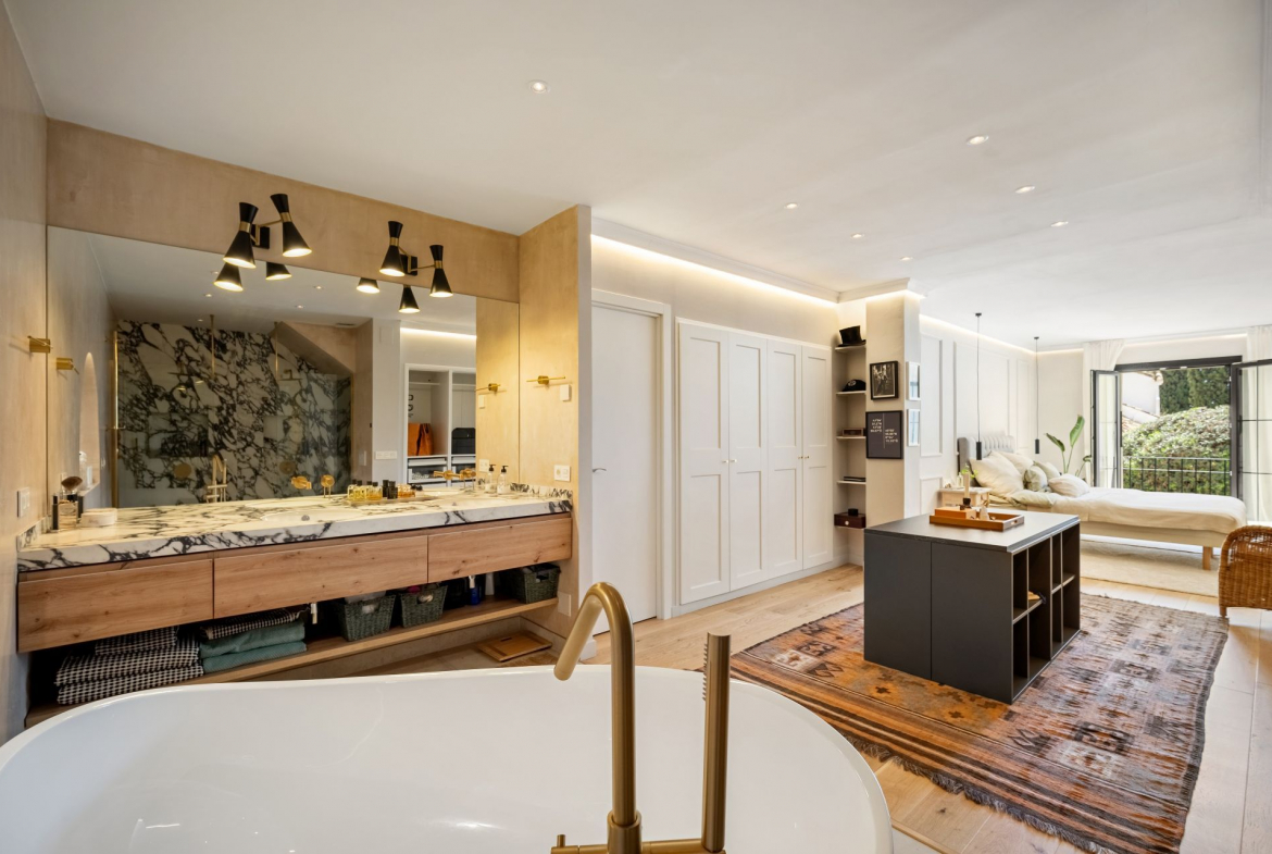 Marbella Golden Mile Marbella townhouse 4 Bedrooms