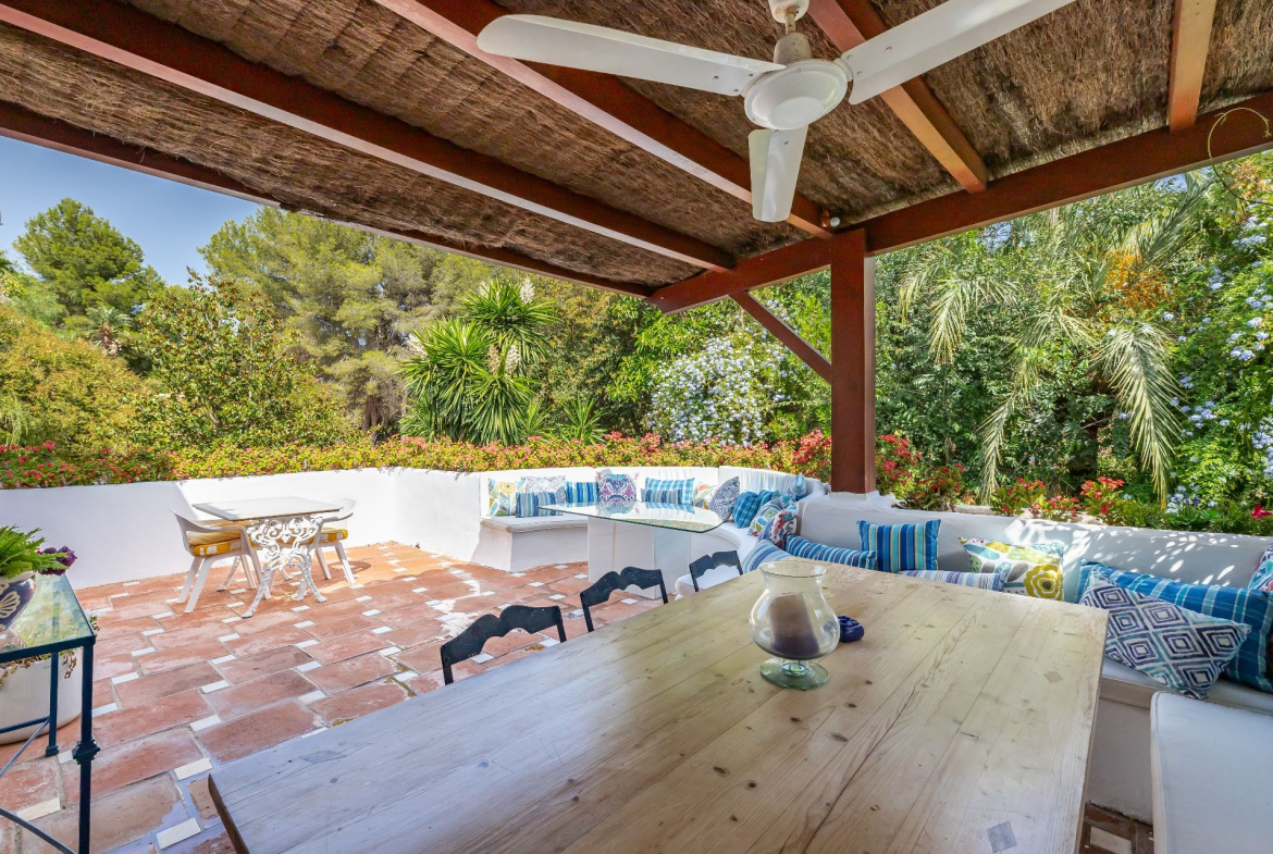 Marbella Golden Mile Marbella villa 4 Bedrooms