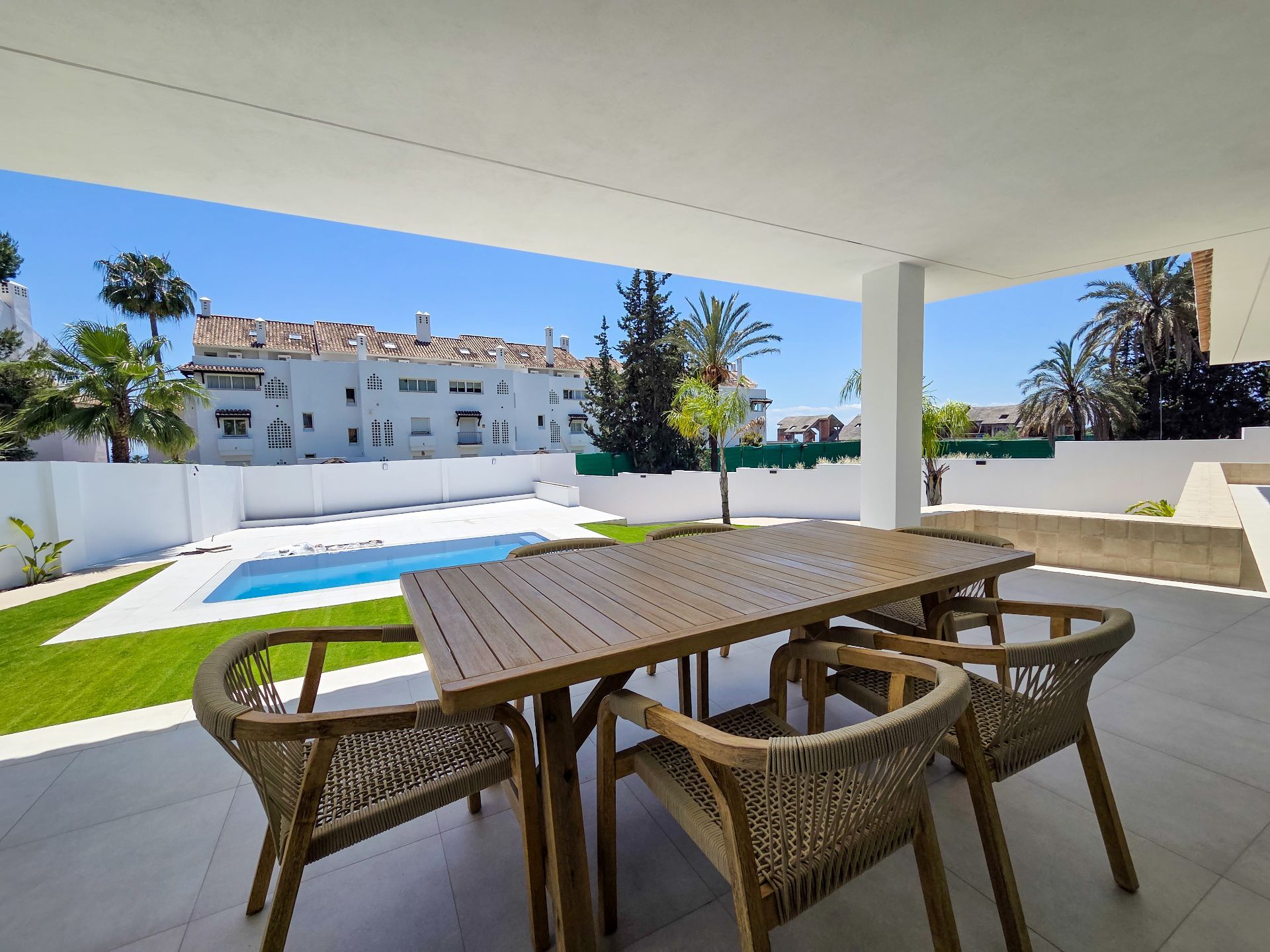 Marbella villa 4 Bedrooms