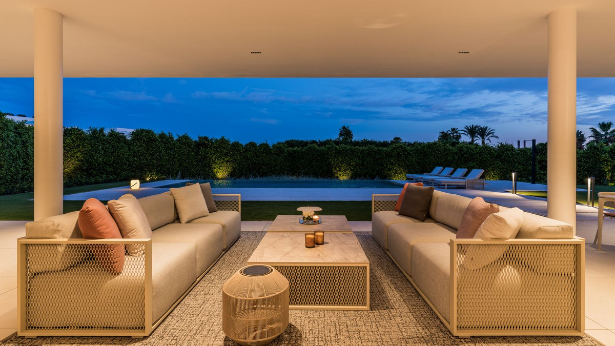 Marbella villa 5 Bedrooms