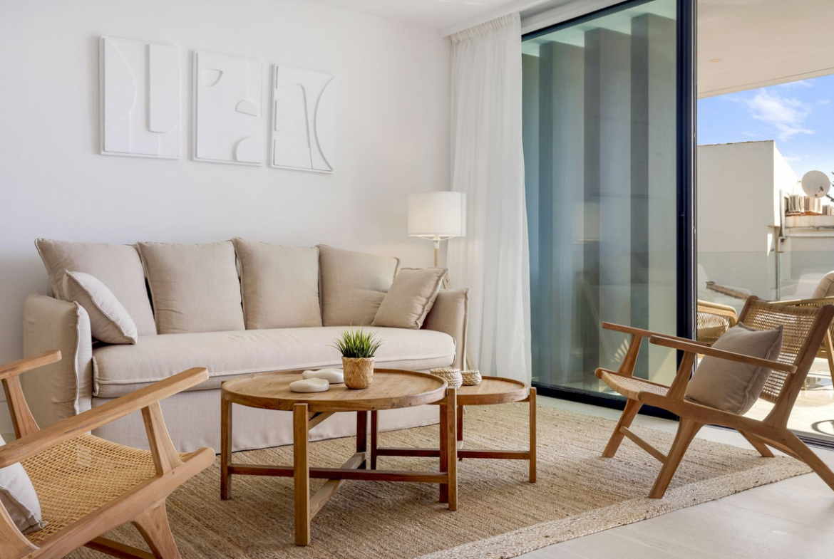 Estepona apartment 2 Bedrooms