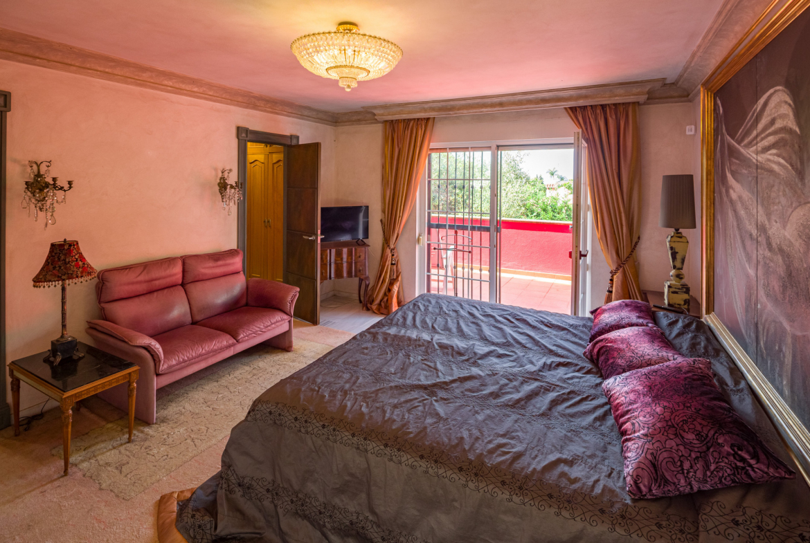 Marbella Centre Marbella villa 6 Bedrooms
