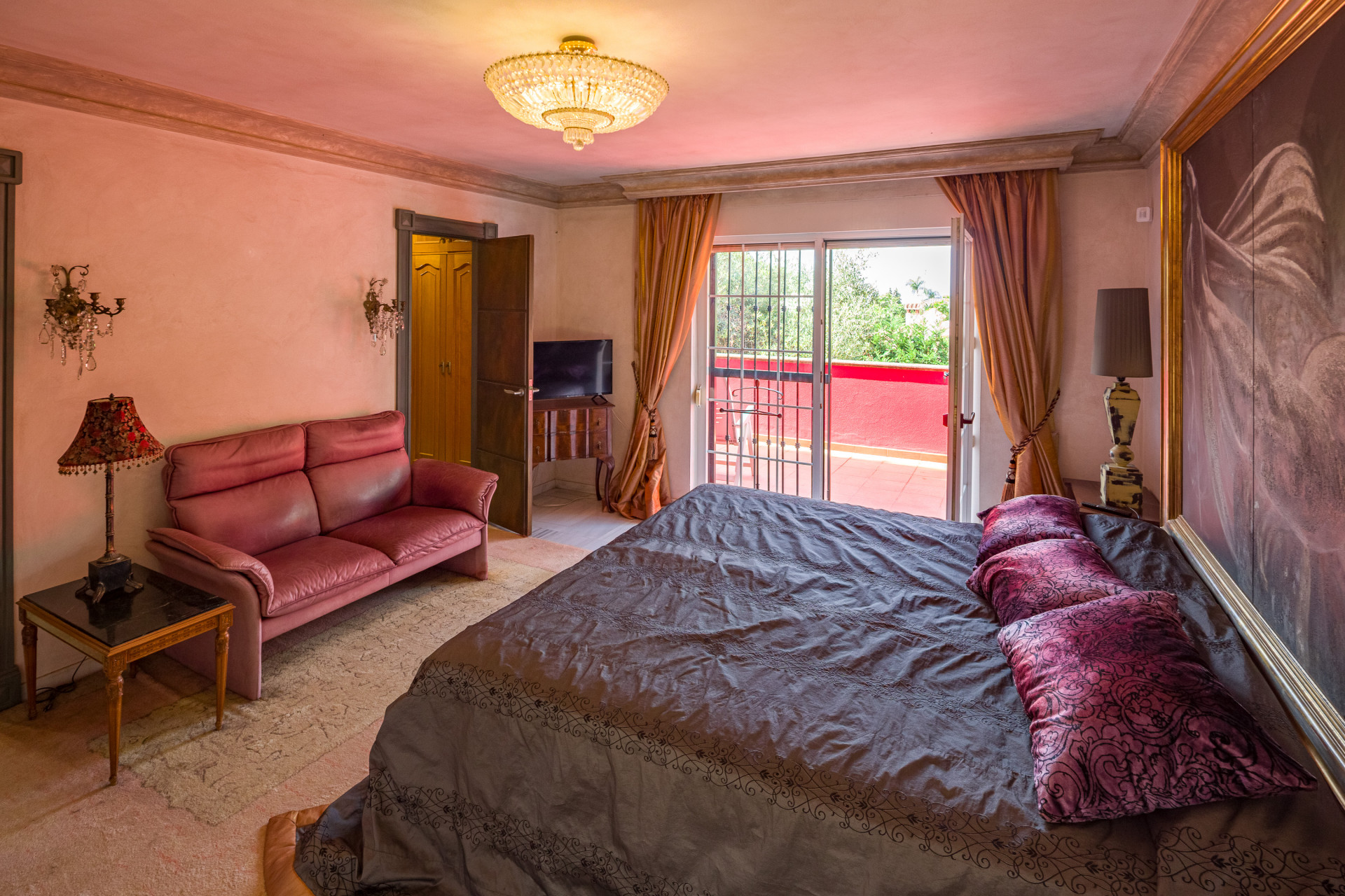 Marbella Centre Marbella villa 6 Bedrooms