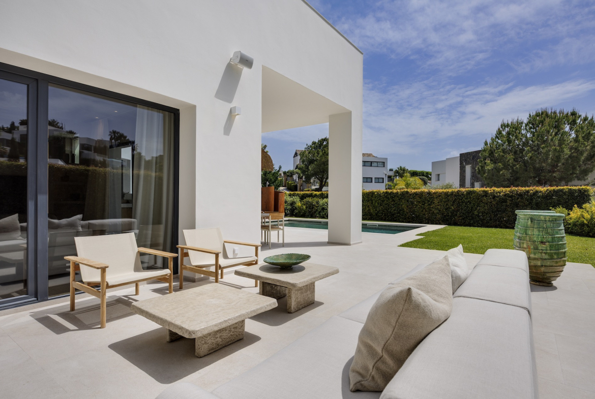 La Alqueria Benahavis villa 4 Bedrooms