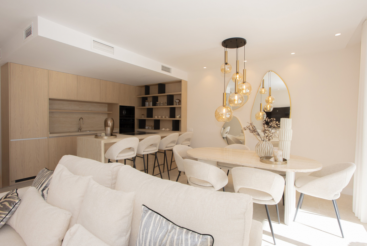 Nueva Andalucia Marbella penthouse 4 Bedrooms