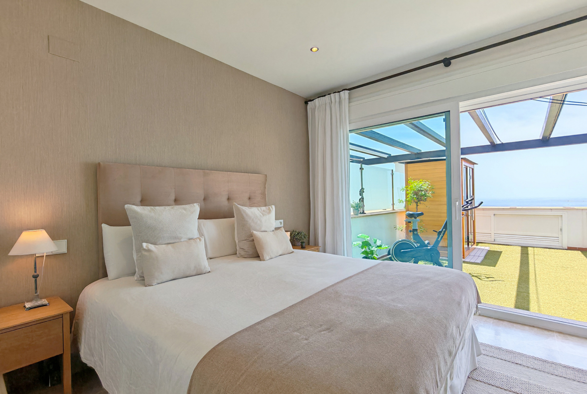 Los Monteros Marbella townhouse 3 Bedrooms