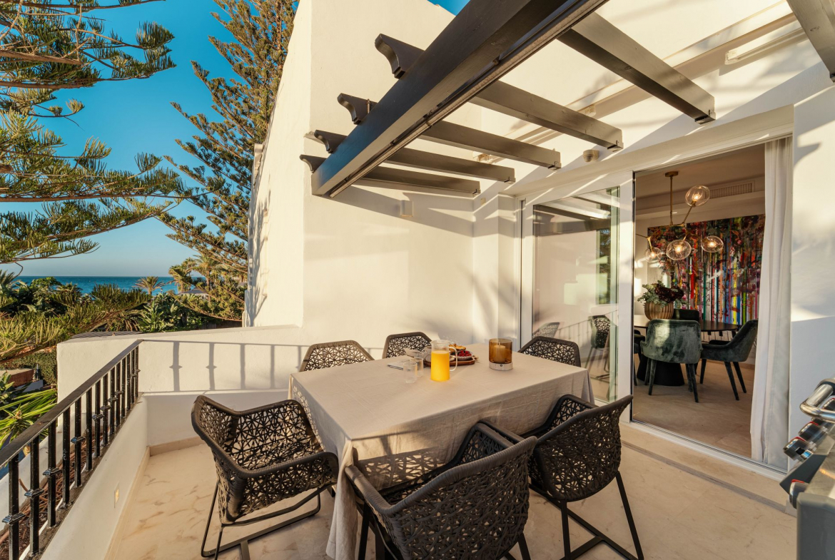 San Pedro Center San Pedro Alcantara penthouse 3 Bedrooms