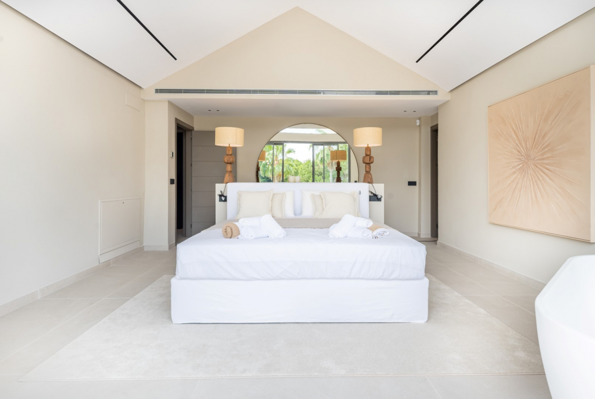 San Pedro Alcantara villa 5 Bedrooms