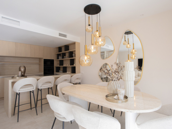 Nueva Andalucia Marbella penthouse 4 Bedrooms