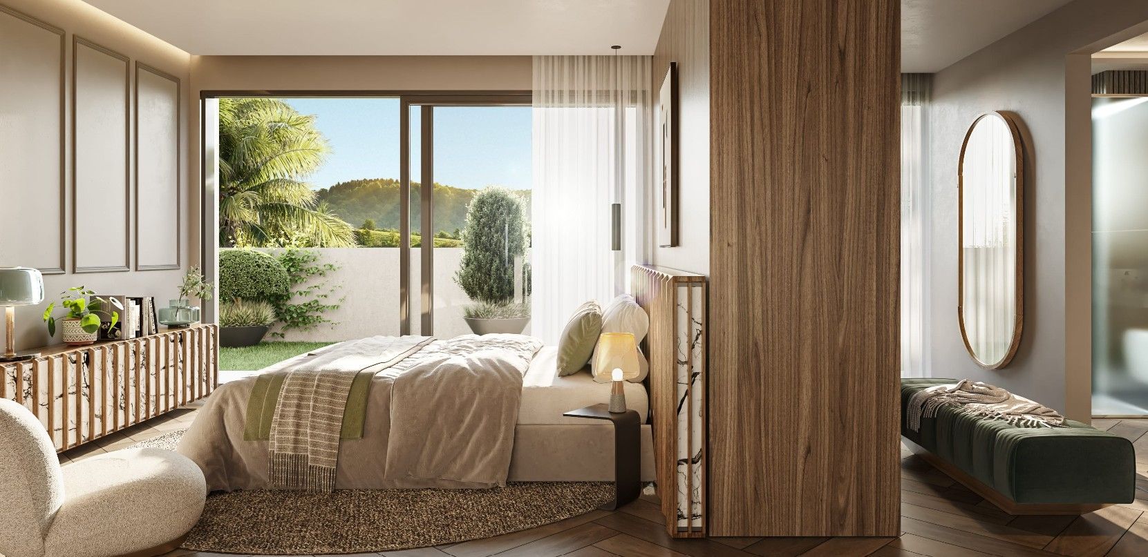 Rio Real Marbella townhouse 3 Bedrooms