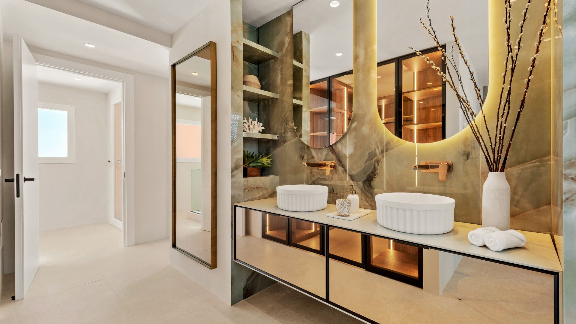 luxo-estate-16 Rio Real Marbella penthouse 4 Bedrooms