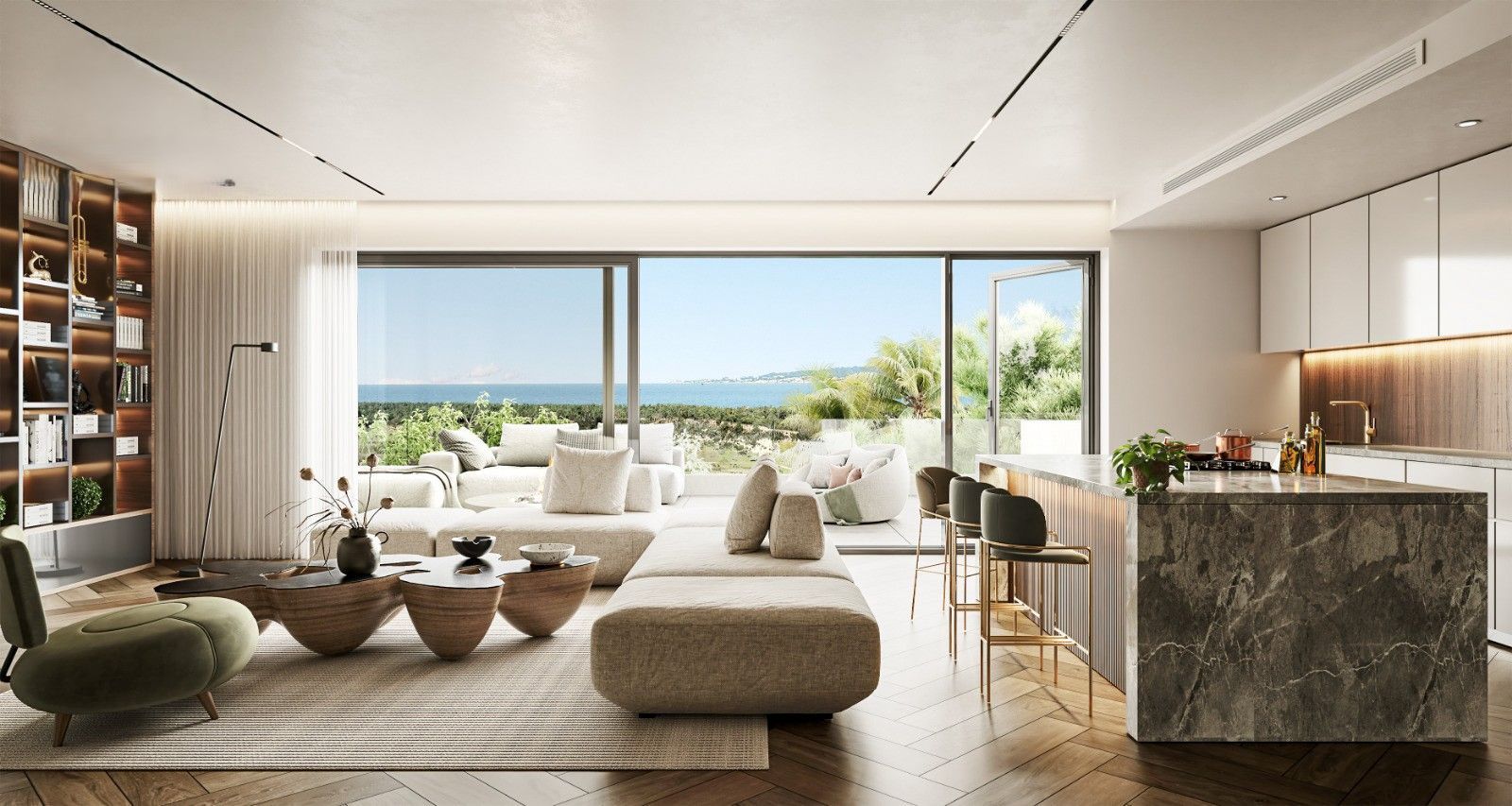 luxo-estate-16 Rio Real Marbella penthouse 3 Bedrooms