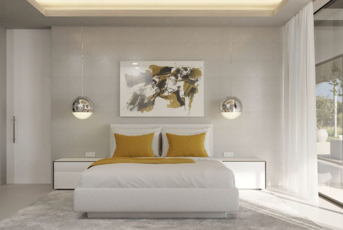 Las Chapas Marbella villa 7 Bedrooms