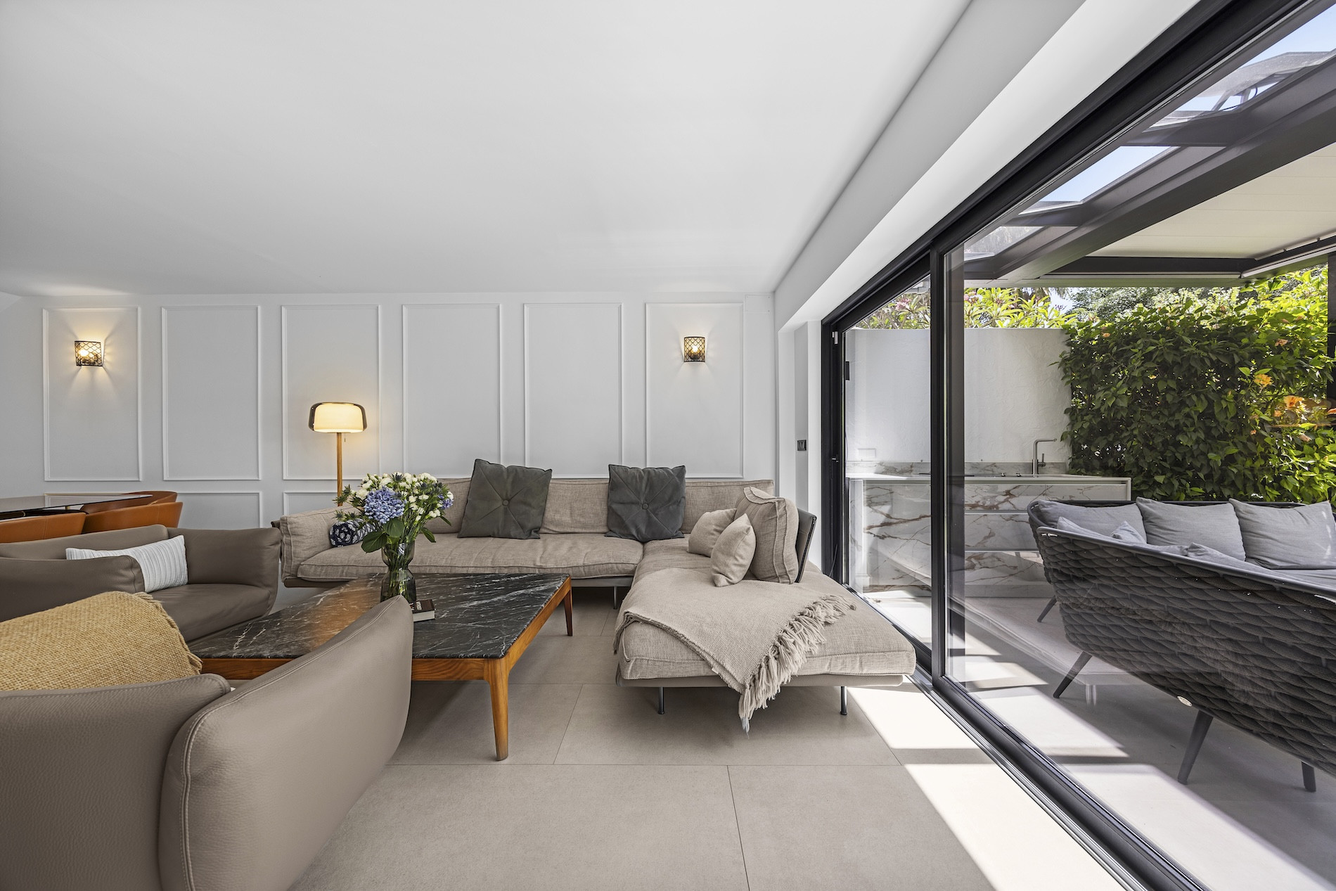 Nueva Andalucia Marbella villa 3 Bedrooms